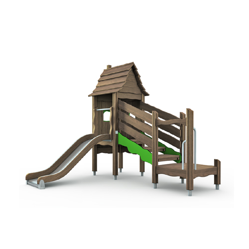 CAD Drawings LAPPSET - Specified Play Equipment .PLAY: Hide and Slide 19 (US175585)