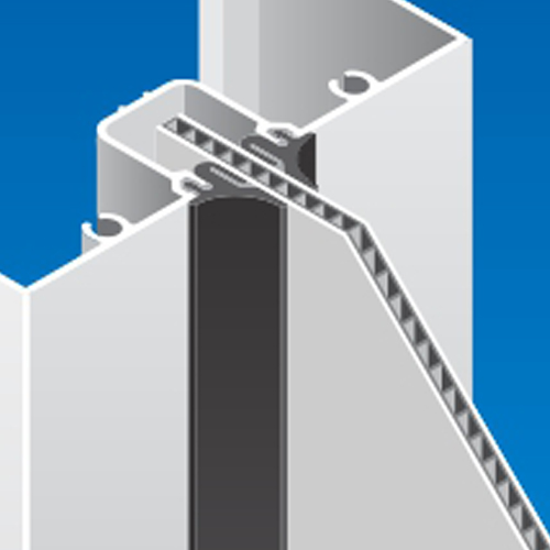 CAD Drawings BIM Models Citadel Architectural Products GlazeGuard® 250 WR