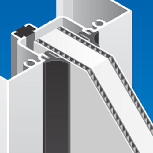 CAD Drawings BIM Models Citadel Architectural Products GlazeGuard® 1000 WR+