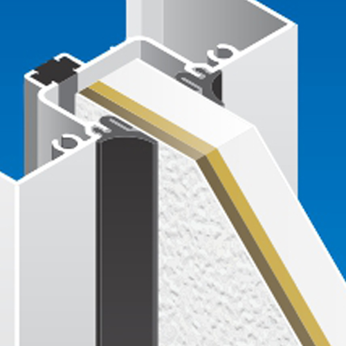 CAD Drawings BIM Models Citadel Architectural Products GlazeGuard® 1000 FR