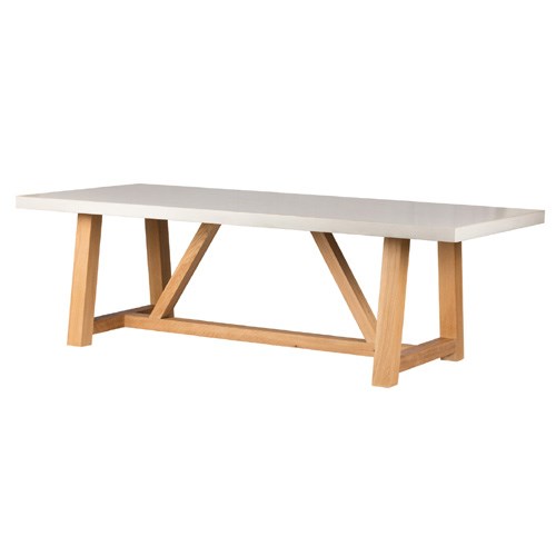 View Farm Stretcher Dining Table