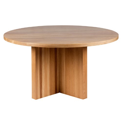 View Solid X Round Dining Table