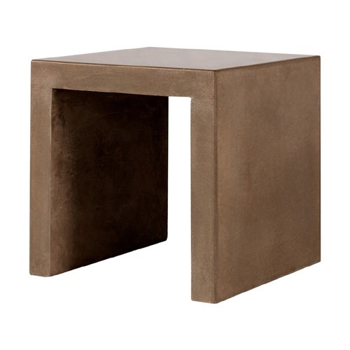 View Concrete Waterfall Side Table