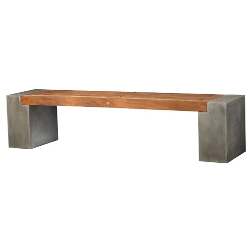 View Short Cube Bench