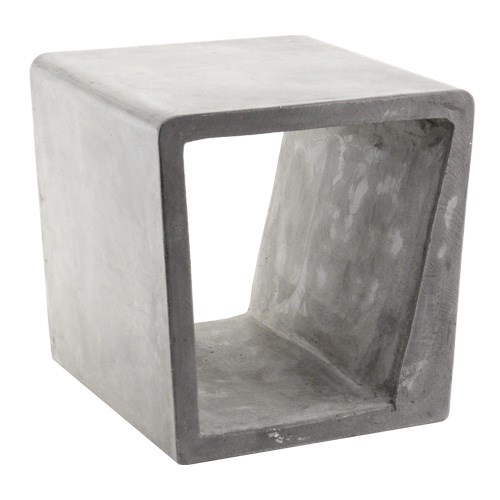 View Hollow Square Stool