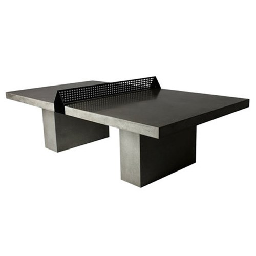 View Concrete Column Ping Pong Table