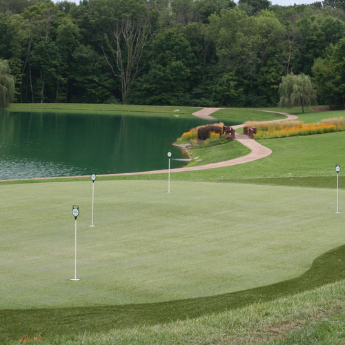 CAD Drawings Tour Greens Short Game Greens - Commercial