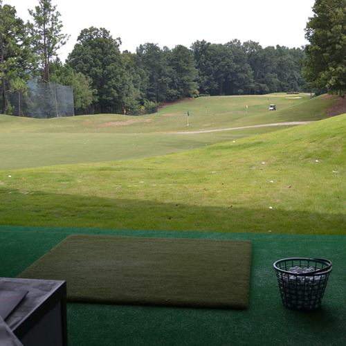 CAD Drawings Tour Greens Tee Area Turf