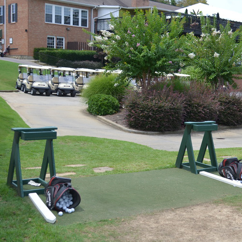 CAD Drawings Tour Greens Tee Area Turf