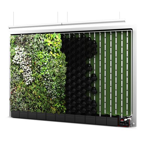 CAD Drawings GrowUp Greenwalls Modular System