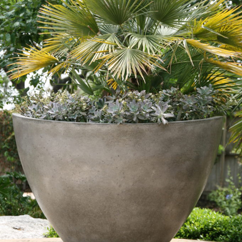 CAD Drawings BIM Models Slick Rock Large Wave Planter