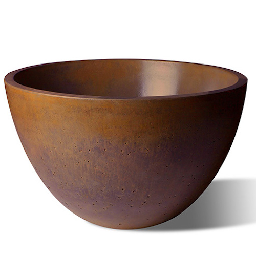 CAD Drawings BIM Models Slick Rock Small Classic Planter