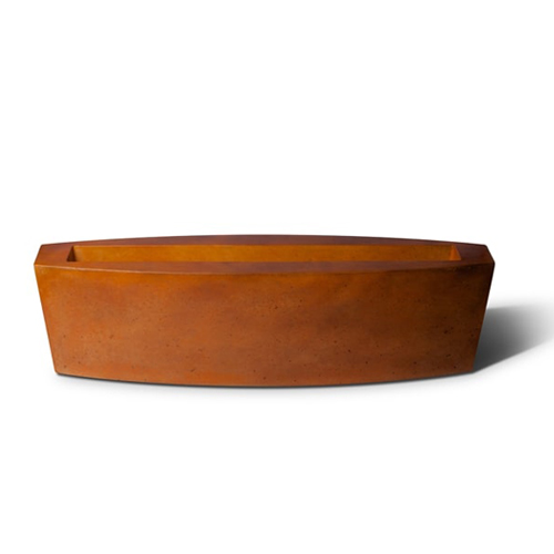 CAD Drawings BIM Models Slick Rock Linear Square Planter