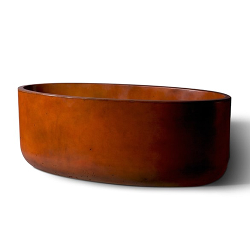 CAD Drawings BIM Models Slick Rock Linear Bell Planter