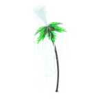 View Freestanding Play Features: Poly Palm Windy
