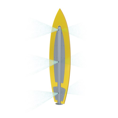 View Freestanding Play Features: Surfboard