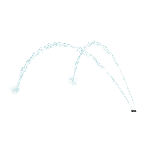 CAD Drawings BIM Models Waterplay Solutions Corp. Ground Sprays: Split Spurt