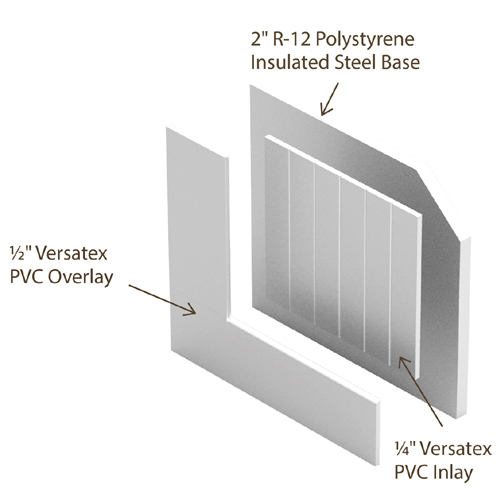 CAD Drawings Everite Door Works Cape Hatteras