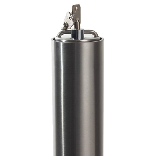 CAD Drawings BIM Models Marshalls Rhino RT RD4 Telescopic Bollard
