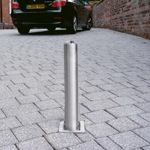 CAD Drawings BIM Models Marshalls Rhino RT RD4 Telescopic Bollard