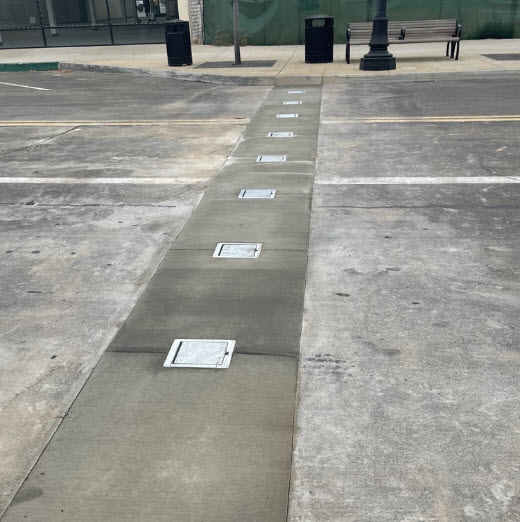 CAD Drawings BIM Models Marshalls RhinoGuard® 35-30 Lift Assist Bollard