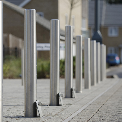 CAD Drawings Marshalls RS001 & RB119 114 x 1000 Bollard