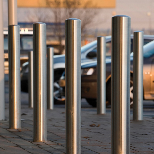 CAD Drawings Marshalls RS001 & RB119 114 x 1000 Bollard