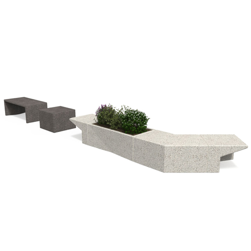 CAD Drawings Marshalls Tenplo Hollow Bench