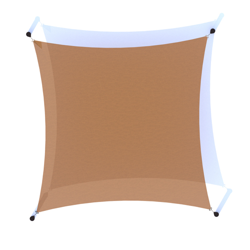 CAD Drawings BIM Models Modern Shade LLC 4 Point Sails