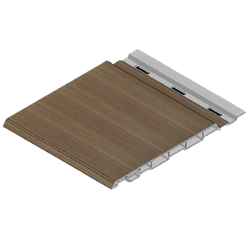 CAD Drawings BIM Models ChamClad 6" Exterior Wall Panel