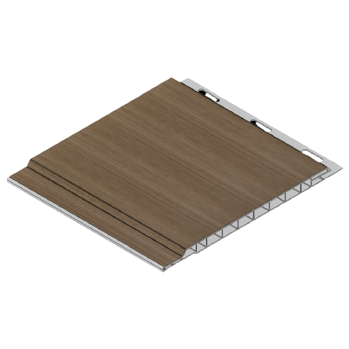 CAD Drawings BIM Models ChamClad 4" and 6" Ceiling and Soffit Panel