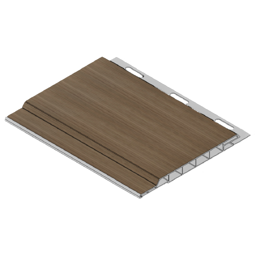 CAD Drawings BIM Models ChamClad 4" and 6" Ceiling and Soffit Panel