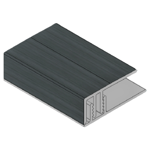 CAD Drawings BIM Models ChamClad 2 Piece Interior Wall & Ceiling Finish Trim