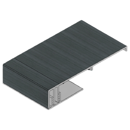 CAD Drawings BIM Models ChamClad 3.5" Interior Finishing Trim
