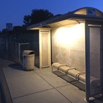 View Salute Solar Bus Shelter Light (CS-BUS-SAL-001)