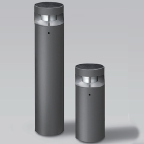 CAD Drawings GridShift Solutions Solar Bollard: Phantom Bollard (CS-BOL-PHA-8R)