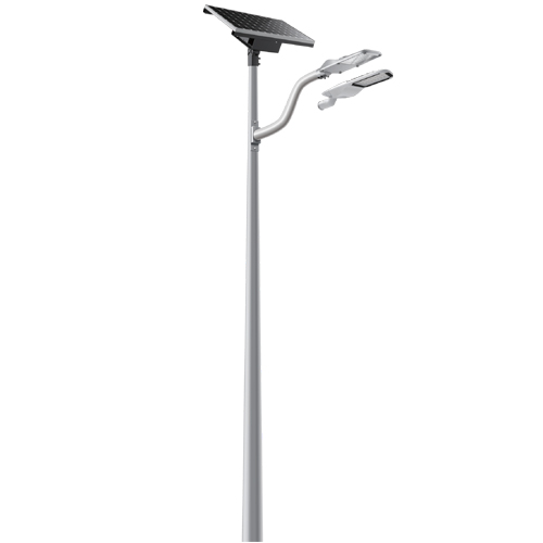 CAD Drawings GridShift Solutions Streetlight: Predator Solar Street Light (CS-PRE-(20W-40W-60W-80W-100W))