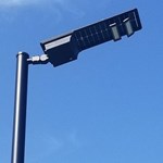 View Solar Street Light: Commander Solar Street Light (CS-COM-SSL-10W-15W-20W-25W-30W-35W-40W-45W-50W-60W-80W-100W)