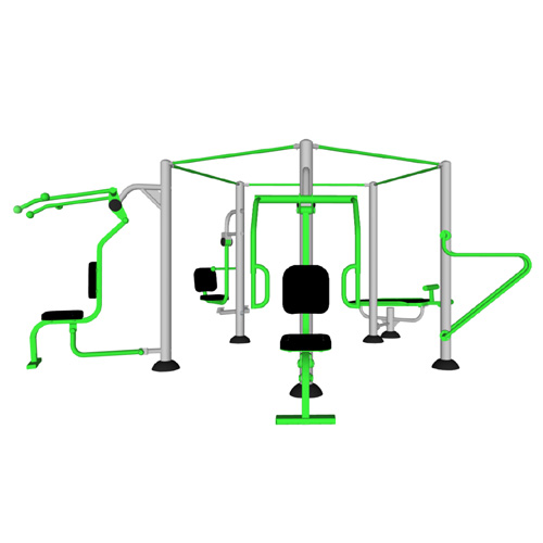 CAD Drawings ExoFit Outdoor Fitness ExoFit: ExoPod