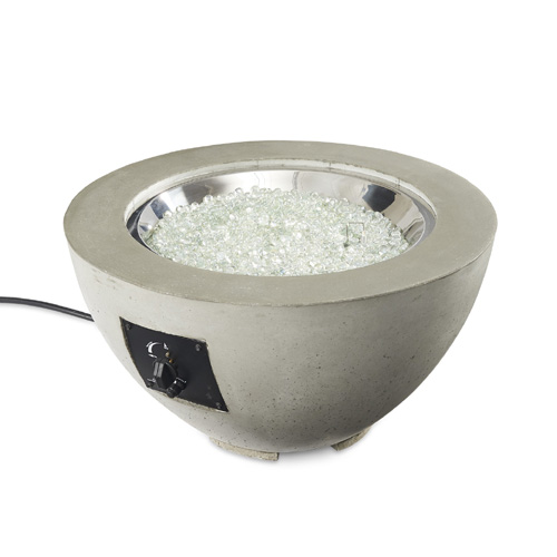 CAD Drawings BIM Models The Outdoor GreatRoom Company Cove 29" Round Gas Fire Pit Bowl