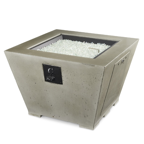 CAD Drawings BIM Models The Outdoor GreatRoom Company Cove Square Gas Fire Pit Bowl