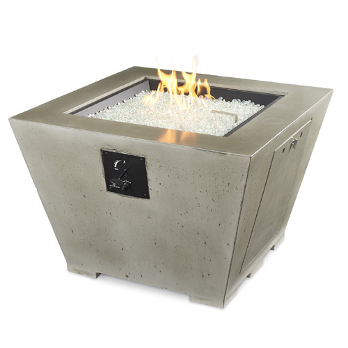 CAD Drawings BIM Models The Outdoor GreatRoom Company Cove Square Gas Fire Pit Bowl