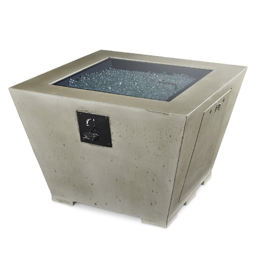 CAD Drawings BIM Models The Outdoor GreatRoom Company Cove Square Gas Fire Pit Bowl