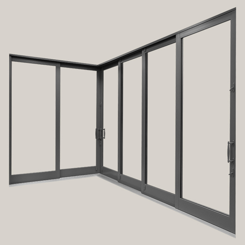 CAD Drawings BIM Models WinDoor® SGD8100
