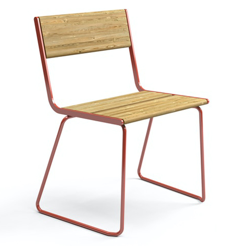 CAD Drawings BIM Models Vestre April Go Chair