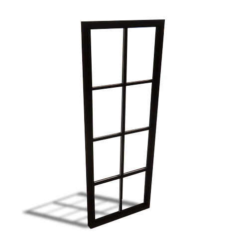 CAD Drawings BIM Models Reilly Architectural Single In-Swing Steel Door