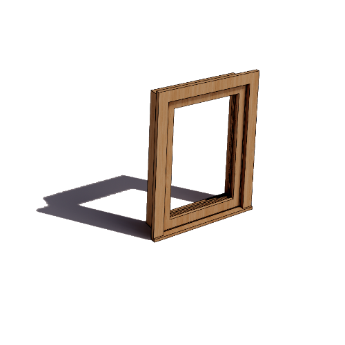 CAD Drawings BIM Models Reilly Architectural Wood Window: Casement