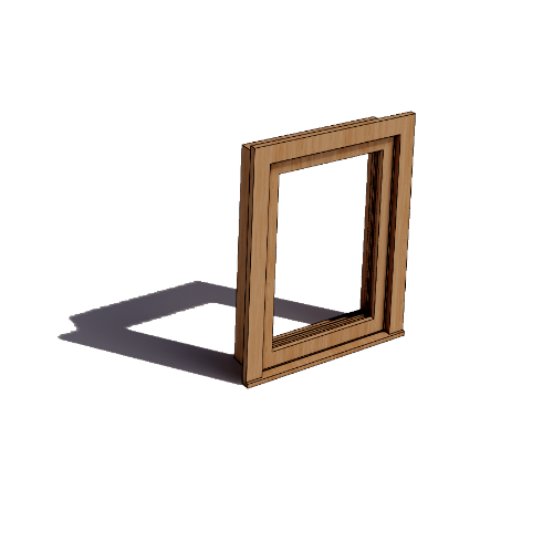 View Wood Window: Casement