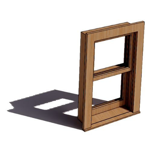 View Wood Window: Single-Hung