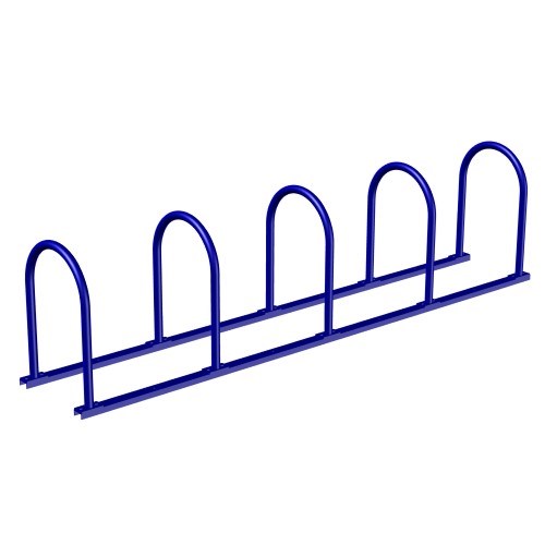 View Rail Rack, Multi-Arch, 5-Arch, Surface Mount (850805)